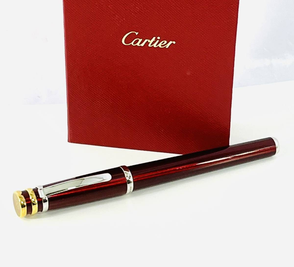 流行店未使用 カルティエ ボールペン トリニティ Cartier ペン/マーカー