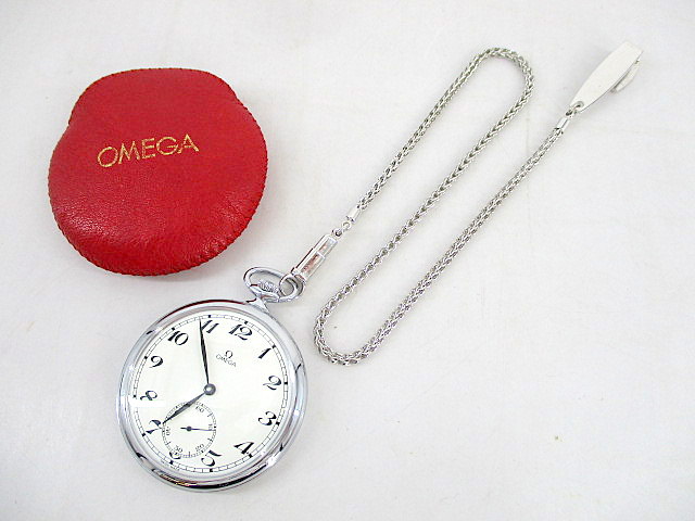 omega geneve 懐中時計　稼働品