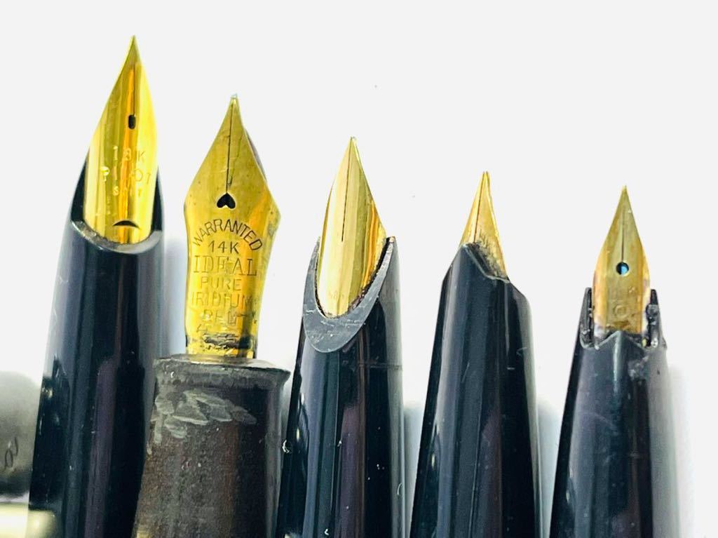 【DK 6565】万年筆 まとめ PILOT 他 ペン先 21K 18K 14K 筆跡未確認 ジャンク品 【DK 6565】万年筆 まとめ PILOT 他 ペン先 21K 18K 14K 筆跡未確認 ジャンク品