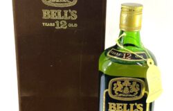 ★ 【未開栓】BELL‘S ベルズ12年 スコッチ ウイスキーをお買取りしました★