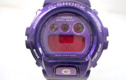 美品 カシオ Gショック腕時計DW-6900CC-6 クレイジーカラーズ パープルをお買取りさせて頂きました。