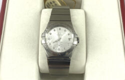 OMEGA コンステレーション コーアクシャル 123.10.35.20.52.002 ダイヤモンド メンズ 腕時計をお買取りさせて頂きました。