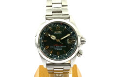 セイコー アルピニスト 4S15-6000 メンズ腕時計 グリーン文字盤をお買取させて頂きました。