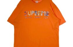 SUPREME シュプリーム 18SS Rocks Tee ロックス Tシャツ オレンジをお買取りさせていただきました。