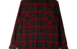 PENDLETON ペンドルトン ウール 長袖シャツ 60s チェック ブラックxレッドをお買取りさせていただきました。