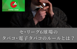 セ・リーグ6球場のタバコ・電子タバコのルールとは？詳しく解説