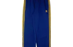 adidas アディダス IM4461 CL+ WIDE TP ワイドレッグトラックパンツ ネイビーをお買取りさせていただきました。