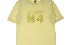 STUSSY ステューシー オールド 90s モノグラム イエローをお買取りさせていただきました。