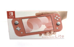 未使用 ニンテンドー Switch Lite ピンクをお買取させて頂きました。