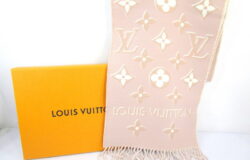 未使用LOUIS VUITTON マフラー お買取りさせて頂きました(^^)