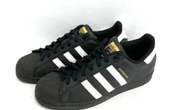 adidas アディダス スニーカー EG4959 SUPERSTAR スーパースター ブラックをお買取りさせていただきました。