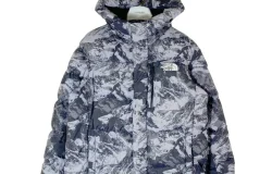 THE NORTH FACE ザ ノース フェイス NJ1DN78B NOVELTY ACT EX HYBRID DOWN JACKET ハイブリットダウンジャケット ブルーグレーをお買取りさせていただきました。