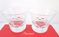 Baccarat グラス お買取りさせて頂きました(^^)