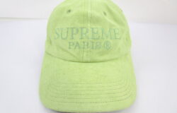 supreme キャップ お買取りさせて頂きました(^^)