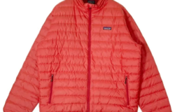 Patagonia パタゴニア 84673F9 ダウン セーター ジャケット レッド をお買取りさせていただきました。