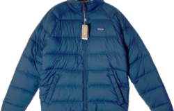 Patagonia パタゴニア 20670FA22 リバーシブル・サイレント・ダウン ジャケット タグ付き ネイビー をお買取りさせていただきました。