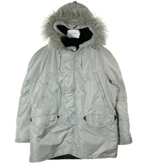 ALPHA INDUSTRIES アルファインダストリーズ USA製 80
