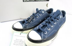 FRAGMENT MONCLER CONVERSE スニーカー お買取りさせて頂きました(^^)