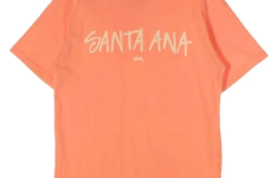 STUSSY ステューシー SANTA ANA ワールドツアー Tシャツ をお買取りさせていただきました。