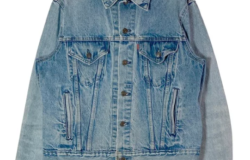 Levi’s リーバイス 70506-0213 80’s USA製 ボタン裏52 4th トラッカージャケット Gジャン をお買取りさせていただきました。