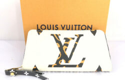 LOUIS VUITTON 長財布 お買取りさせて頂きました(^^)