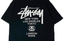 STUSSY ステューシー ワールドツアー 両面プリント Tシャツをお買取りさせていただきました。