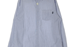 STUSSY ステューシー Big Button Stripe Shirt ビッグボタン ストライプシャツ をお買取りさせていただきました。