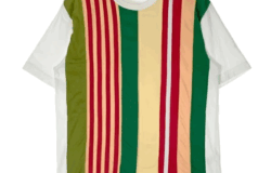 ISSEY MIYAKE イッセイミヤケ ME23JK216 ストライプ切替 フロントボーダー Tシャツ をお買取りさせていただきました。