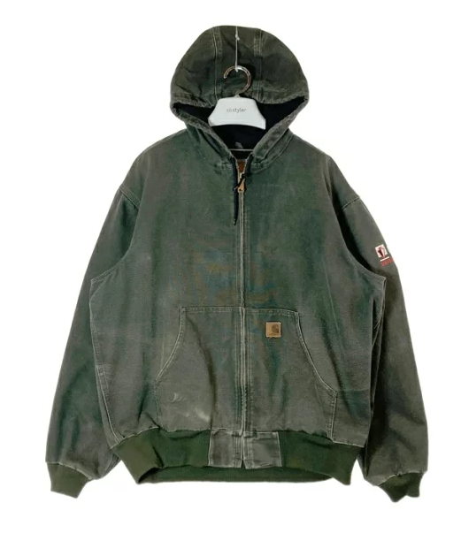 Carhartt カーハート J25 MOS メキシコ製 裏サーマル アクティブ 