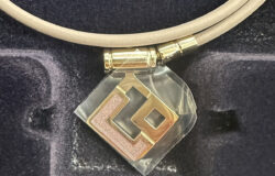 【未使用】コラントッテ TAO ネックレス スリム AURA mini Colantotte M（43cm）シャンパンゴールド×ラベンダーラメ お買取させていただきました！