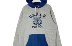 Polo Ralph Lauren ポロラルフローレン U.S.R.L.S PATROL 前V スウェットトレーナー をお買取りさせていただきました。