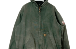 Carhartt カーハート J25 MOS メキシコ製 裏サーマル アクティブジャケット モスグリーン をお買取りさせていただきました。