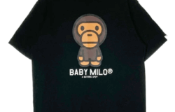 A BATHING APE アベイシングエイプ BABY MILO Tシャツをお買取りさせていただきました。