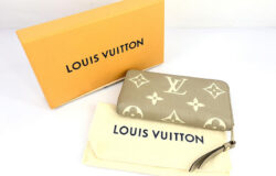 LOUIS VUITTON 長財布 お買取りさせて頂きました(^^)
