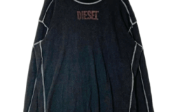 DIESEL ディーゼル T-CRAOR-LS インサイドアウト 長袖Tシャツ をお買取りさせていただきました。