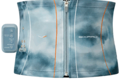 ■【コントローラー付き】【ブルー】SIXPAD（シックスパッド Powersuit Core Belt（パワースーツ コアベルト） 男女兼用 をお買取りさせて頂きました。