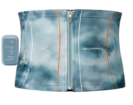 SIXPAD/シックスパッド パワースーツ コアベルトSサ ブルー □【コントローラー付き】【ブルー】SIXPAD（シックスパッド