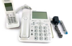 ■Panasonic 電話機 VE-GD78DL-W [パールホワイト] 【子機１台つき】【中古】をお買取りさせていただきました。