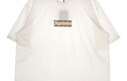 シュプリームの定番 Tシャツのサイズ感について