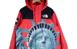 SUPREME 19AW THE NORTH FACE Statue Of Liberty Mountain Jacket をお買取りさせていただきました。