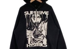SUPREME 24AW HYSTERIC GLAMOUR Thermal Lined Zip Up Hooded Sweatshirt をお買取りさせていただきました。