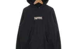 SUPREME 19AW Bandana Box Logo Hooded Sweatshirt をお買取りさせていただきました
