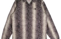 SUPREME 18SS THE NORTH FACE Snakeskin Taped Seam Coaches Jacket をお買取りさせていただきました。