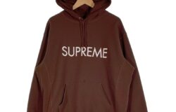 SUPREME 22AW Capital Hooded Sweatshirt をお買取りさせていただきました