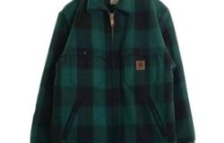カーハート バッファローチェックウールジャケットをお買取りさせていただきました