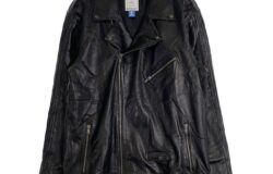adidas ALYASHA LEATHER RIDERS JACKET SHEEPSKIN E75732 をお買取りさせていただきました。