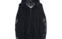 OFF-WHITE Diag Brushed Mohair Zip Hoodie OMHA073R20B02023 をお買取りさせていただきました。
