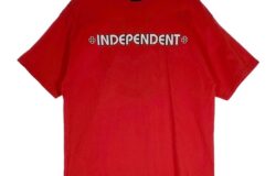00’s INDEPENDENT TRUCKS 半袖 Tシャツ レッド をお買取りさせていただきました。