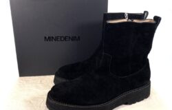 MINEDENIM nonnative Suede Leather Side Zipper Boots MGK-006-99-432 をお買取りさせていただきました。
