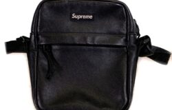 SUPREME 24AW Leather Shoulder Bag をお買取りさせていただきました。